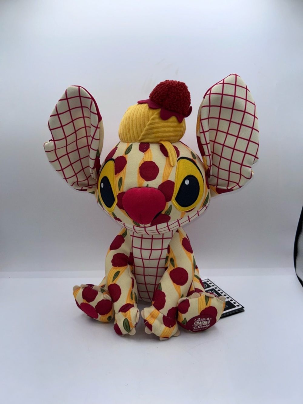 Stitch Crashes Disney: Lady and the Tramp Plush